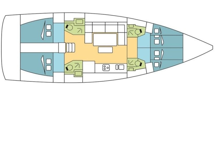 Dufour 460 GL - Yacht Charter Sailica