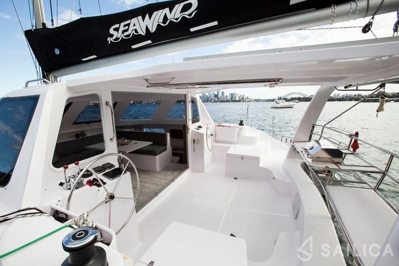 Seawind 1160 - Yacht Charter Sailica