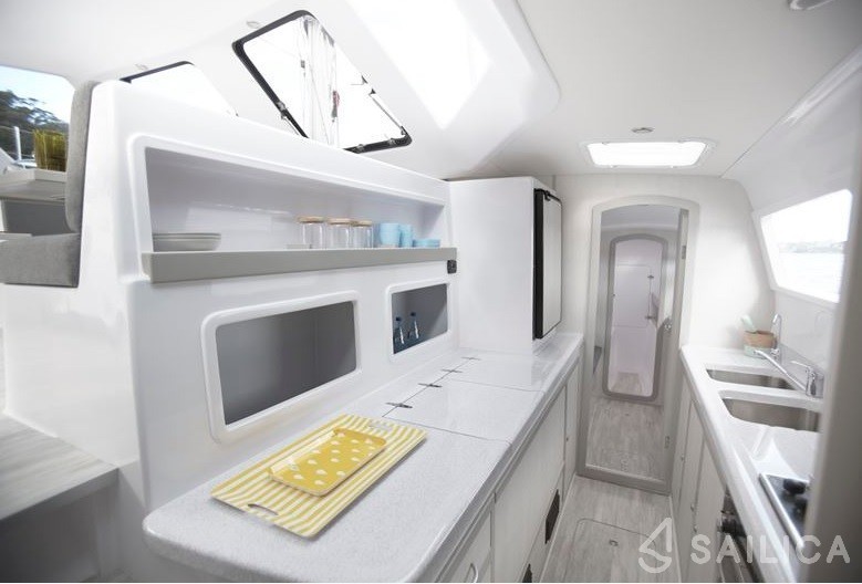Seawind 1160 - Yacht Charter Sailica