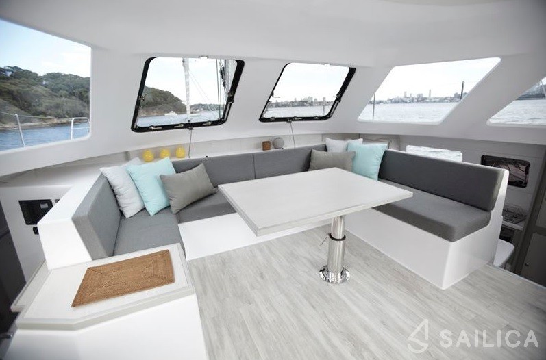 Seawind 1160 - Yacht Charter Sailica