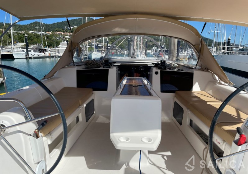 Dufour 412 GL - Yacht Charter Sailica