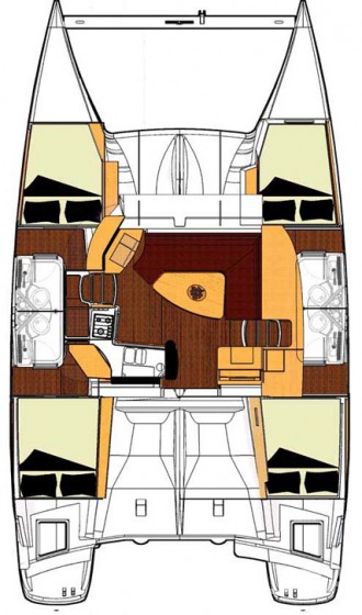 Lipari 41 - Yacht Charter Sailica