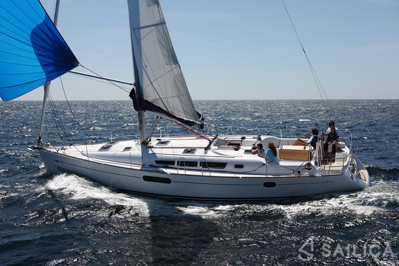 Sun Odyssey 44i - Yacht Charter Sailica