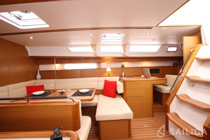 Sun Odyssey 44i - Yacht Charter Sailica