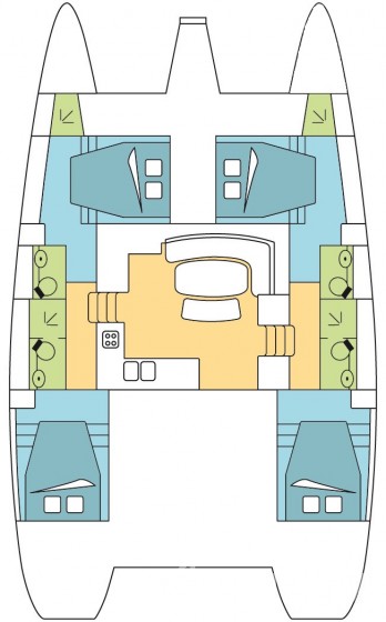 Lagoon 421 - Yacht Charter Sailica