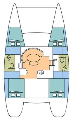 Lagoon 380 - Yacht Charter Sailica