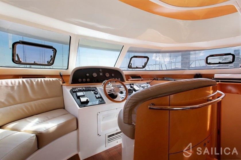 Cumberland 46 - Yacht Charter Sailica