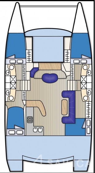 Cumberland 46 - Yacht Charter Sailica