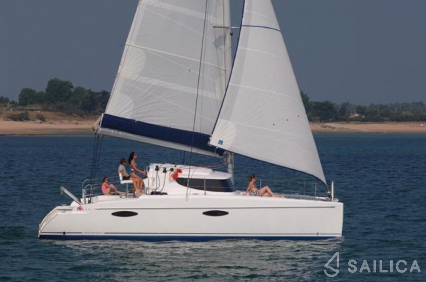 Mahe 36 Evolution - Yacht Charter Sailica