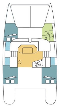 Mahe 36 Evolution - Yacht Charter Sailica