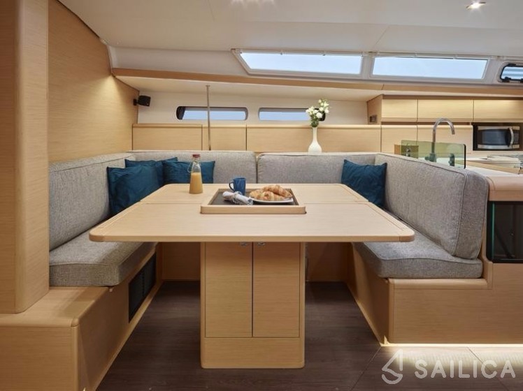 Sun Odyssey 449 - Yacht Charter Sailica