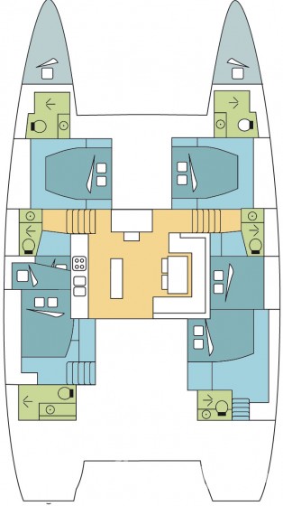 Lagoon 52F - Yacht Charter Sailica