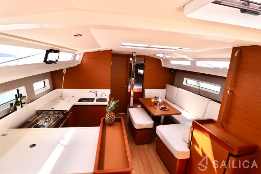 Sun Odyssey 440 - Yacht Charter Sailica