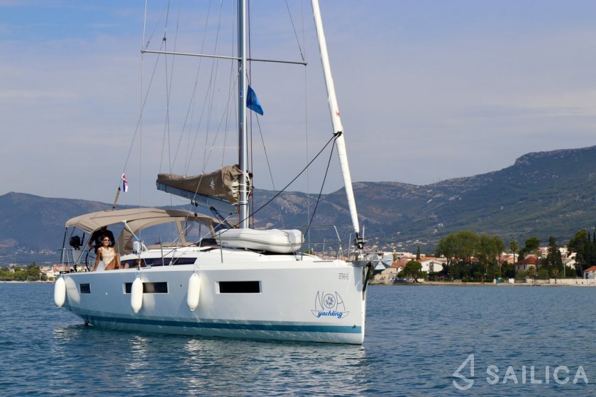 Sun Odyssey 440 - Yacht Charter Sailica