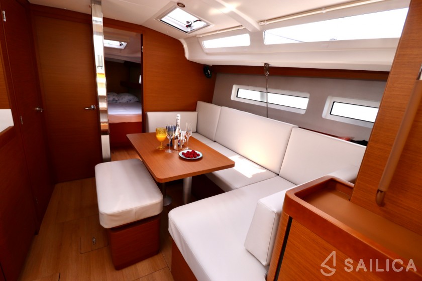 Sun Odyssey 440 - Yacht Charter Sailica