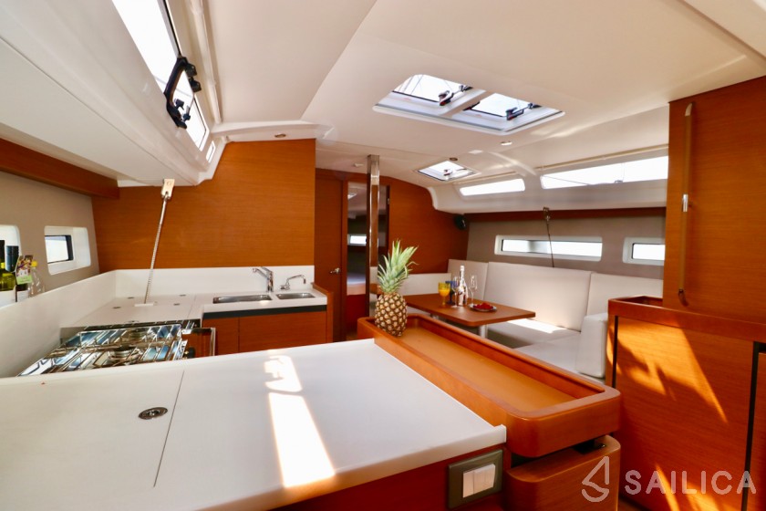 Sun Odyssey 440 - Yacht Charter Sailica