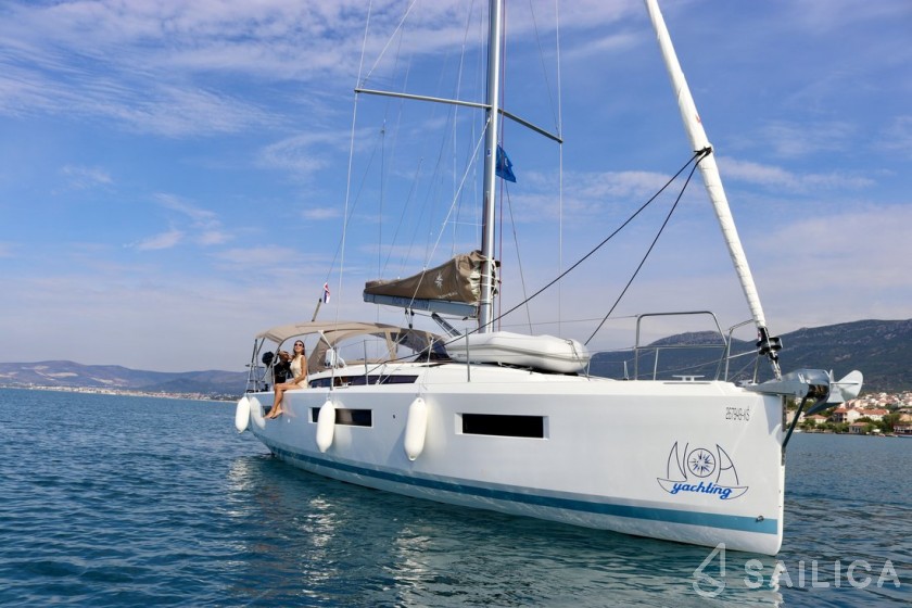 Sun Odyssey 440 - Yacht Charter Sailica
