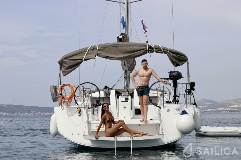 Sun Odyssey 440 - Yacht Charter Sailica