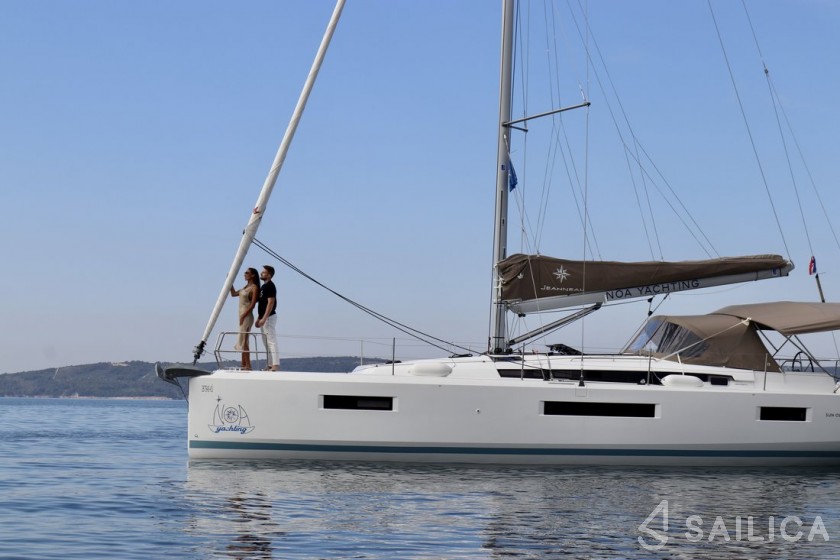 Sun Odyssey 440 - Yacht Charter Sailica