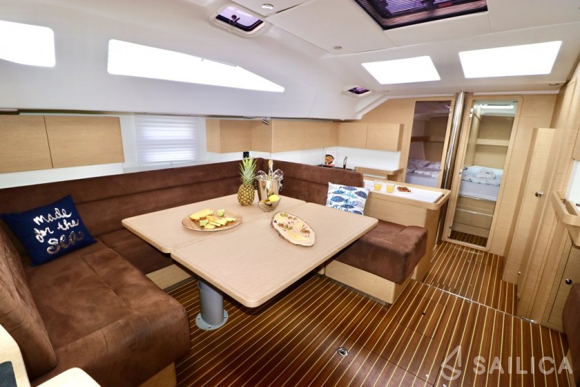 Elan 50 Impression - Yacht Charter Sailica