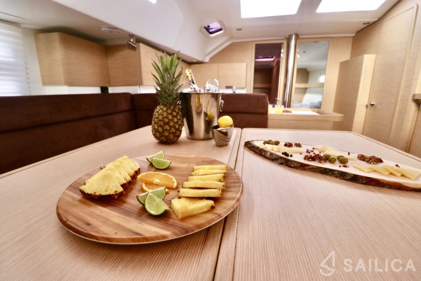 Elan 50 Impression - Yacht Charter Sailica