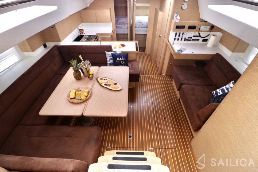Elan 50 Impression - Yacht Charter Sailica