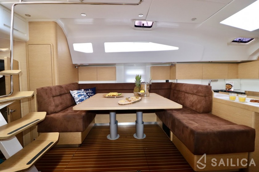 Elan 50 Impression - Yacht Charter Sailica