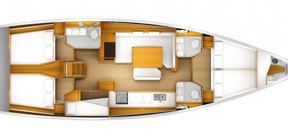 Sun Odyssey 519 - Yacht Charter Sailica