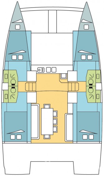 Bali 4.0 - Yacht Charter Sailica