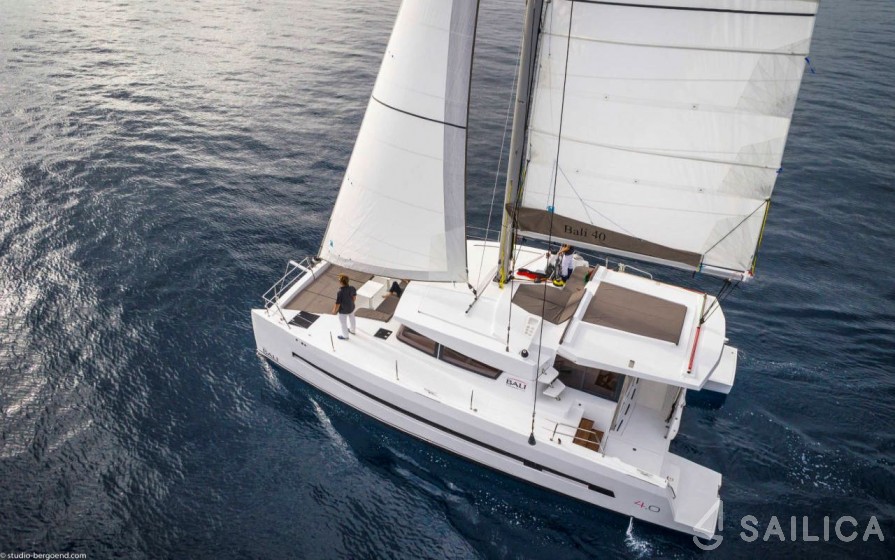 Bali 4.0 - Yacht Charter Sailica