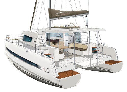 Bali 4.0 - Yacht Charter Sailica