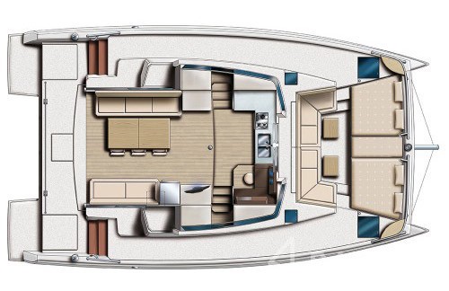 Bali 4.0 - Yacht Charter Sailica