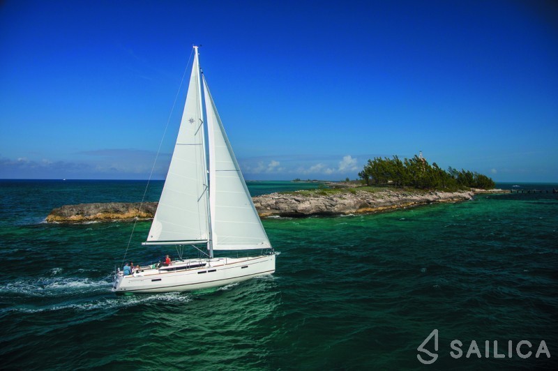 Sun Odyssey 479 - Yacht Charter Sailica