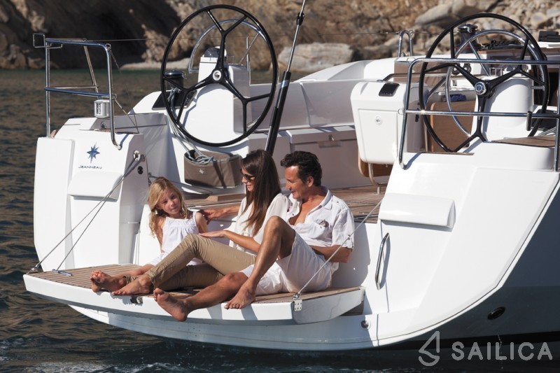 Sun Odyssey 479 - Yacht Charter Sailica
