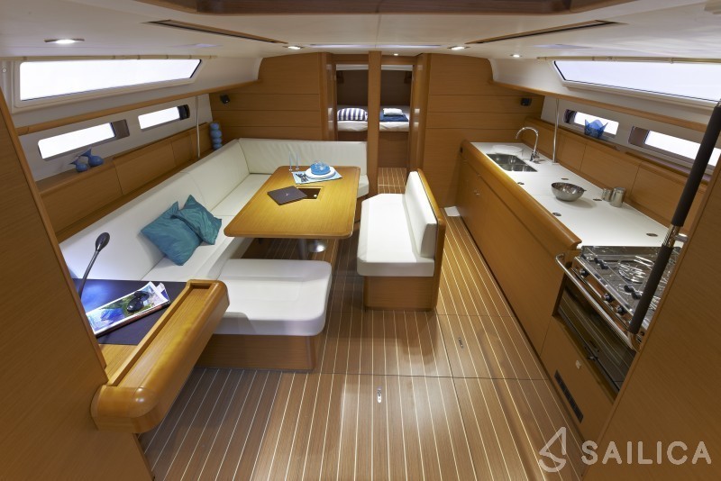 Sun Odyssey 479 - Yacht Charter Sailica