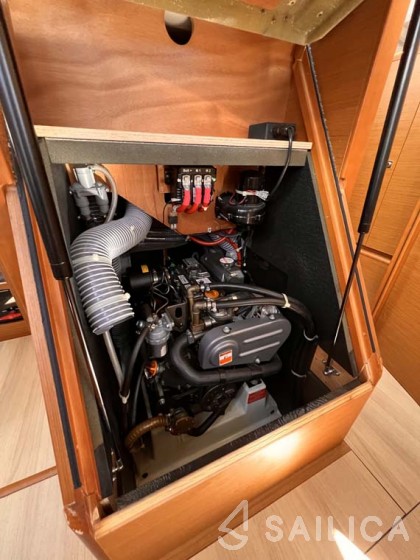 Sun Odyssey 389 - Yacht Charter Sailica