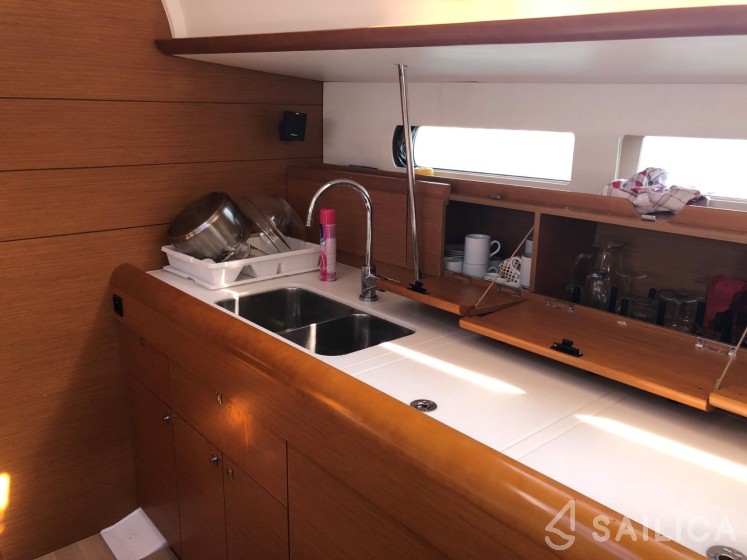 Sun Odyssey 479 - Yacht Charter Sailica