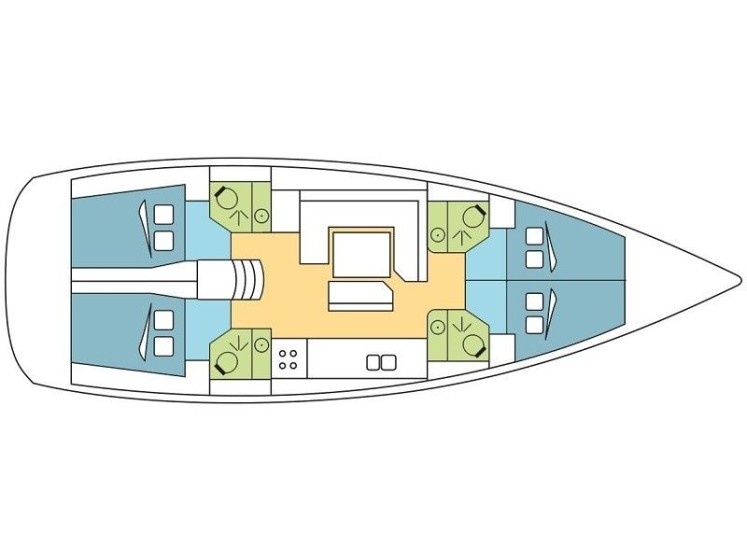 Sun Odyssey 479 - Yacht Charter Sailica