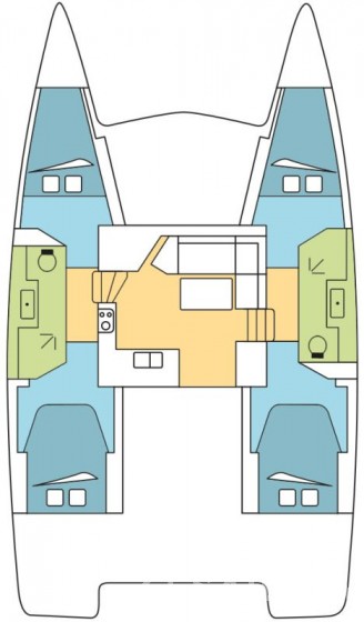 Lucia 40 - Yacht Charter Sailica