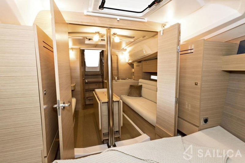 Dufour 382 GL - Yacht Charter Sailica