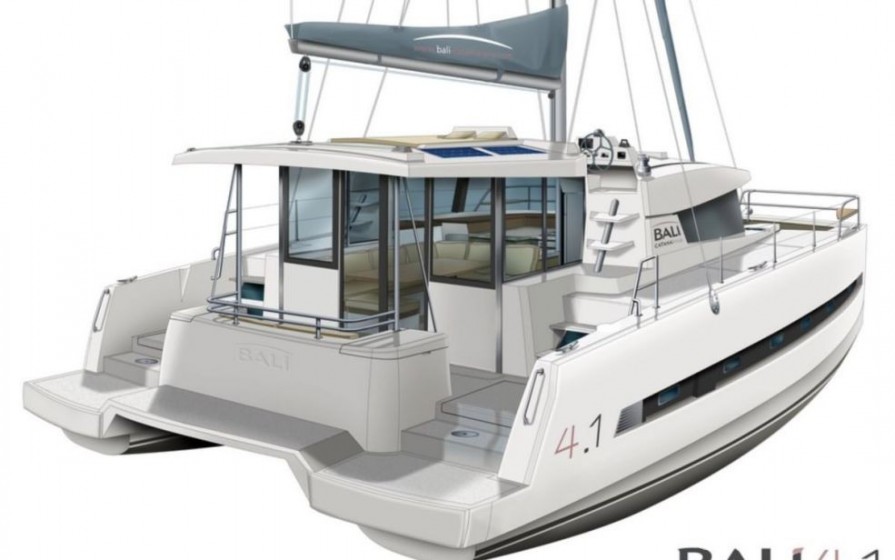 Bali 4.1 - Yacht Charter Sailica