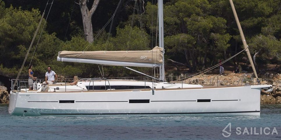 Dufour 460 GL - Yacht Charter Sailica