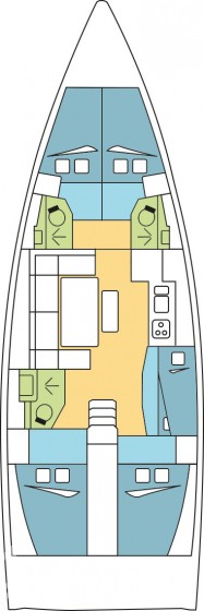 Dufour 460 GL - Yacht Charter Sailica