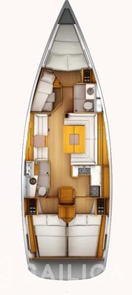 Sun Odyssey 439 - Yacht Charter Sailica