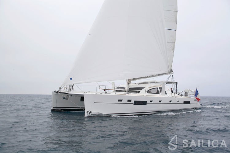 Catana 55 - Yacht Charter Sailica