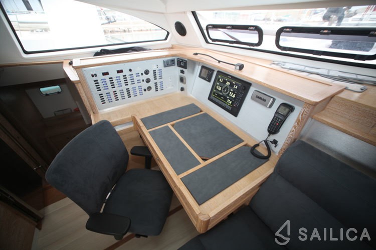 Catana 55 - Yacht Charter Sailica