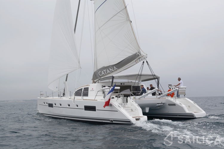 Catana 55 - Yacht Charter Sailica