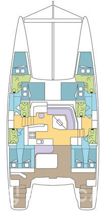 Catana 55 - Yacht Charter Sailica