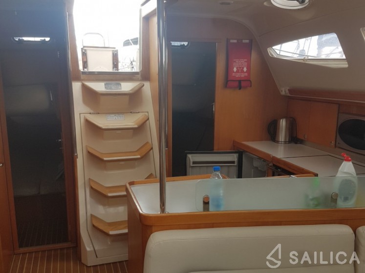 Elan 434 Impression - Yacht Charter Sailica