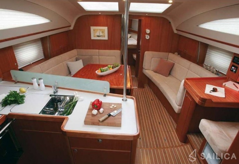 Elan 434 Impression - Yacht Charter Sailica